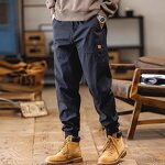 Men's Pants Manufacturer - OEM Custom Design High Quality Streetwear Plus Size