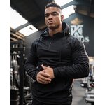 Men Pullover Hoodie Supplier - Custom Embroidered Pocket Long Sleeve Plus Size