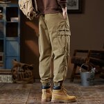 Cargo Pants Supplier - 2024 New Fashionable Casual Hip Hop Street Wear Unisex