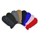 Full Face Ski Mask Factory - 2023 New 3 Holes Balaclava Windproof Knit Beanies