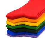 Men's Sport Socks Manufacturer - High Quality Customised Logo Crew Cotton Quick Dry