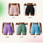 Women Workout Shorts Factory - Hot Sale High Seamless Running Biker Tights