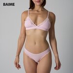 Women Lingerie Set Supplier - Wholesale Sexy Lace Bra Panty Set Deep V Shape