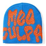 Winter Beanie Supplier - Fashion Customized Logo Letter Printing Warm Knit Hat