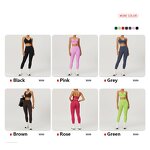 Women Yoga Shorts Factory - High Quality Seamless Breathable Quick Dry Set