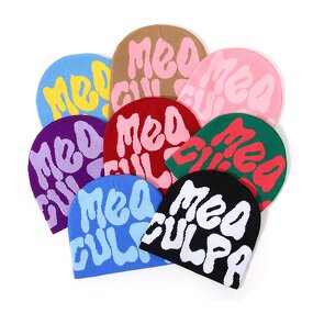 Oversized Beanies Factory - Custom High Quality 100% Acrylic Jacquard Beanie Hat