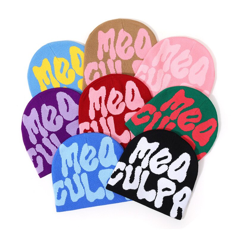 Oversized Beanies Factory - Custom High Quality 100% Acrylic Jacquard Beanie Hat