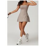 Women Tennis Uniform Factory - 2024 New Trend Customized One Piece Dress
