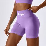 Women Workout Shorts Factory - Hot Sale High Seamless Running Biker Tights