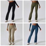 Women Gym Pants Factory - New High Waist Butt Lifting Seamless Knitted Trousers