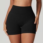 Gym Yoga Shorts Supplier - High Stretch Scrunch Butt Tummy Control
