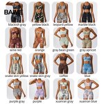 Women Workout Clothes Factory - Sports Bra High Waist Leggings Set Print
