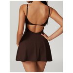 Women Tennis Uniform Factory - 2024 New Trend Customized One Piece Dress