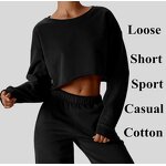Women Long Jumpsuit Factory - New White Breathable with Warm Crop Top