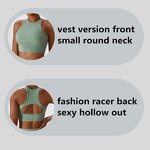 Lady Gym Set Factory - Solid White Breathable Skinny Legging Sports Bra Set