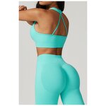 Yoga Bra Manufacturer - High Quality Comfortable Sexy Soft OEM Custom