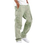 Cargo Sweat Pants Supplier - 2024 OEM Black Khaki Track Trousers Plus Size