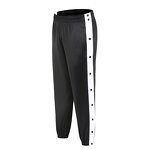 Men Track Pants Factory - Plush Split Side Striped Active Tearaway Sweatpants