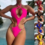 Women Swimwear Supplier - High Quality Durable Breathable Quick-drying One Piece