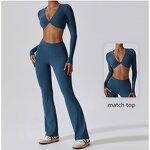 Women Gym Pants Factory - New High Waist Butt Lifting Seamless Knitted Trousers