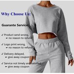 Women Long Jumpsuit Factory - New White Breathable with Warm Crop Top