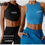 Women Running Tank Factory - 2023 New Athletic Lightweight Slim Fitness Vest