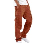 Cargo Sweat Pants Supplier - 2024 OEM Black Khaki Track Trousers Plus Size
