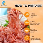 Purple Potato Noodles Manufacturer - No Pigment Pure Konjac Weight Loss