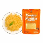 Konjac Pumpkin Noodles Manufacturer - Low Carb 0 Sugar High Fiber