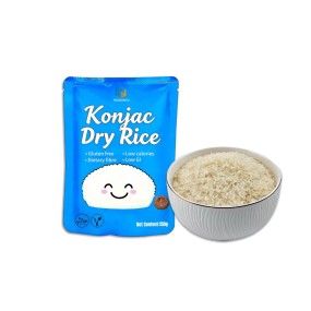 Konjac Dry Rice Factory - Custom Diabetic Sugar Free High Fiber