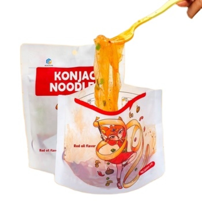 Konjac Noodles Factory - Wholesale Weight Loss Red Oil Instant Meal