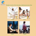 Shirataki Noodles Manufacturer - Low Carb Scallion Oil Flavor Slim Food