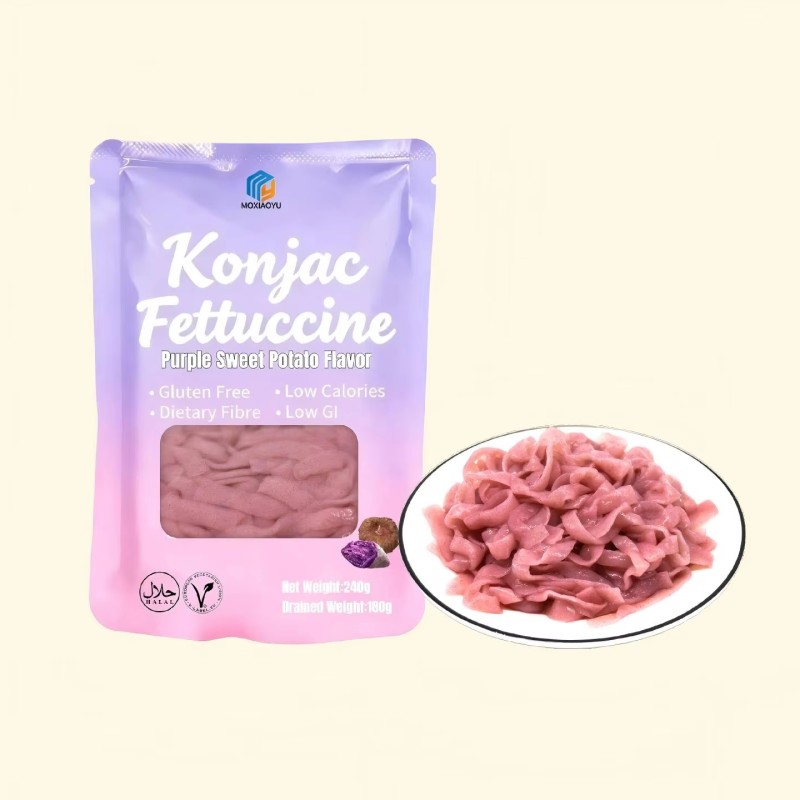 Konjac Noodles Factory - Wholesale Low Calorie Quick Meal Fettuccine