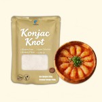 Konjac Knot Manufacturer - Hot Pot Essential Low Calorie Instant