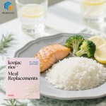 Instant Konjac Rice Factory - Custom 100g Low Calorie Slim Food