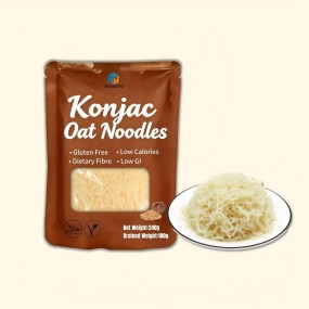 Oat Shirataki Noodles Factory - High Quality Low Calorie Sugar Free