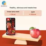 魔芋零食生产商-可定制低碳水辣味批发