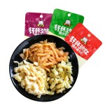 辣味蒟蒻零食源头工厂-低碳水素食速食批发