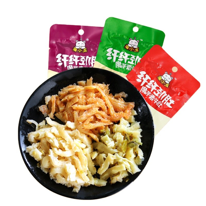 Spicy Konjac Snacks Factory - Wholesale Low Carb Vegan Instant Food