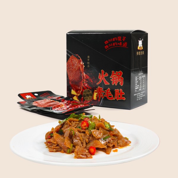 辣味蒟蒻零食生产商-低卡免费样品火锅