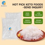 Instant Shirataki Rice Manufacturer - Quick Meal Low Calorie Konjac