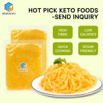 Konjac Carrot Noodles Manufacturer - Gluten Free High Fiber Free Sample