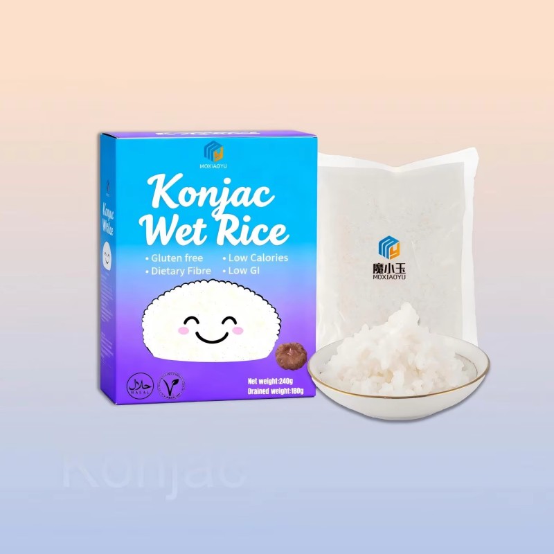Shirataki Rice Factory - Wholesale 240g Gluten Free Low Calorie