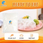 Shirataki Noodles Manufacturer - HALAL Low Carb 0 Sugar Fettuccine