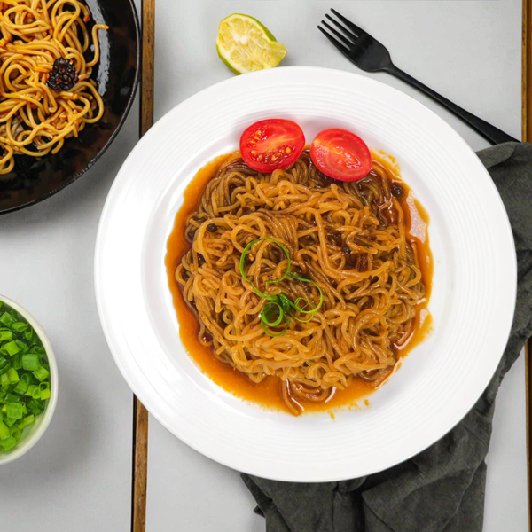 Konjac Noodles Factory - Low Calorie Weight Loss Scallion Oil Healthy