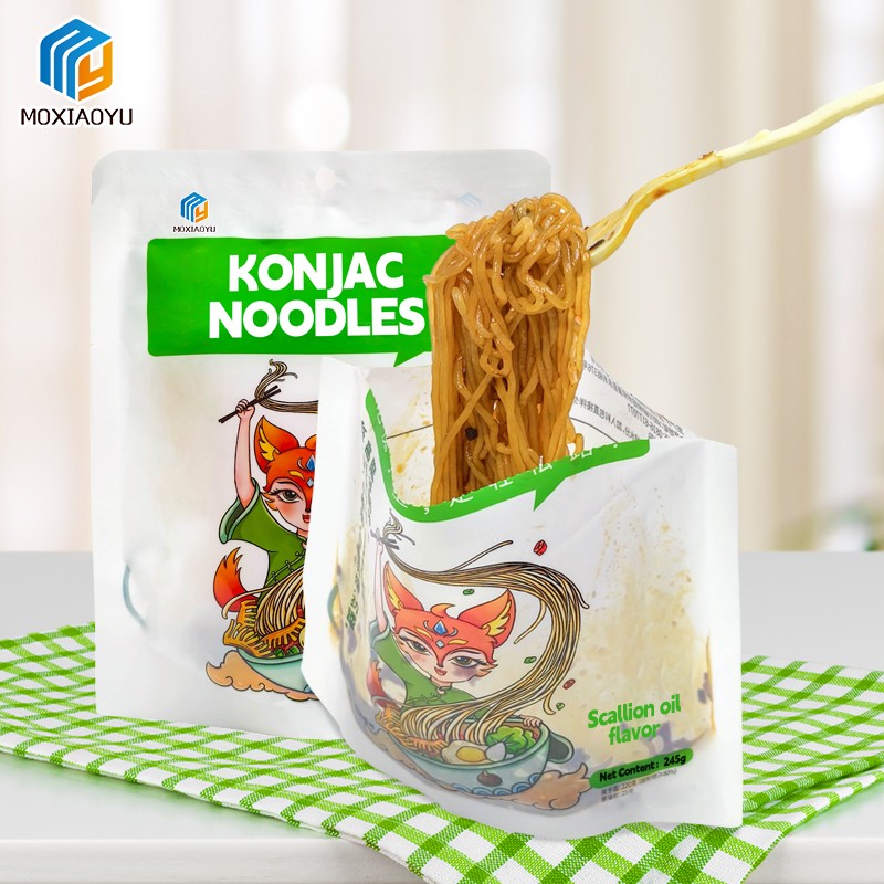 Konjac Noodles Factory - Wholesale Scallion Oil Flavor Sauce Packet