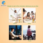 Konjac Noodles Factory - Wholesale Gluten Free Red Oil Weight Loss