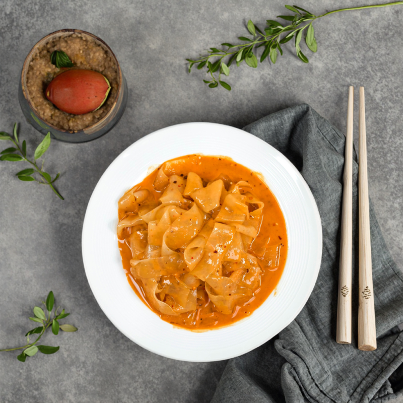 Konjac Noodles Factory - Wholesale Sesame Sauce Flavor Meal Replacement