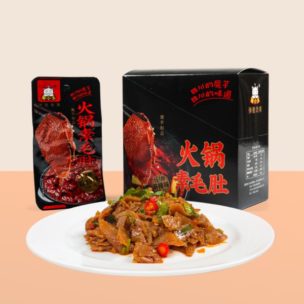 蒟蒻零食源头工厂-墨小鱼素食友好可定制