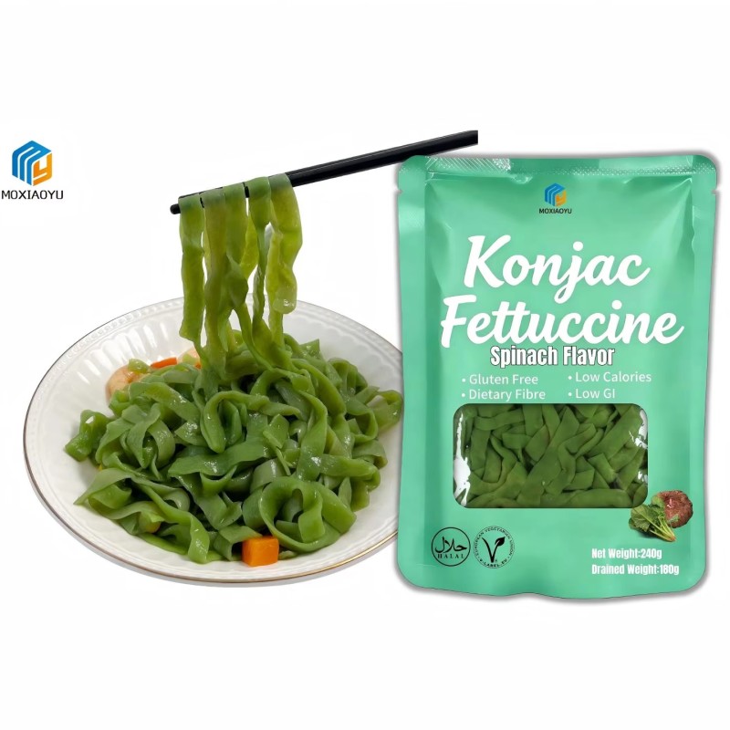 Instant Konjac Fettuccine Factory - Custom Flavor Low GI Slim Food